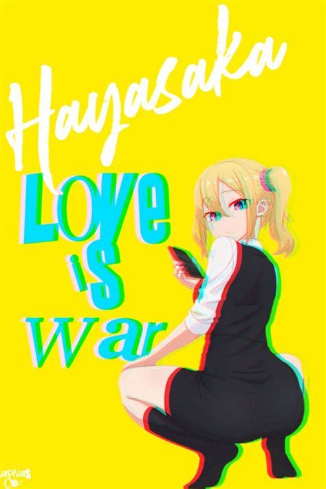 Kaguya Sama Love Is War Hayasaka Arte De Anime Anime Fondo De Pantalla De Anime