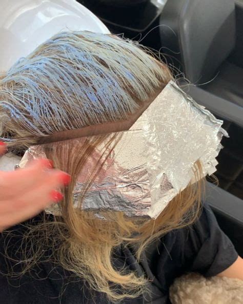 14 Best Foil Placement Images In 2020 Hair Color Techniques Hair