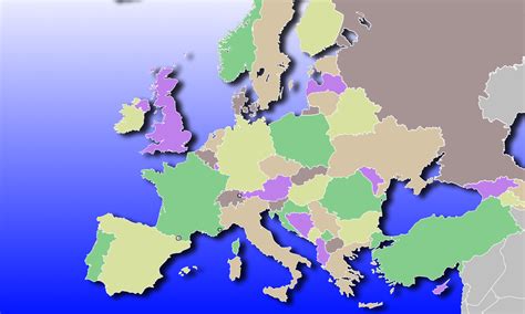 Europe Map Quiz Europe Map Quiz Quiz Challenging