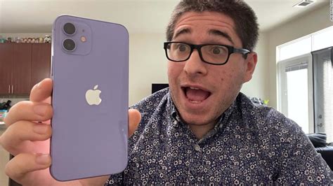 Purple Iphone 12 First Look The Reporterz