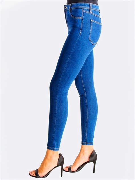 Дамски тесни дънки Navy Skinny Jeans Emma