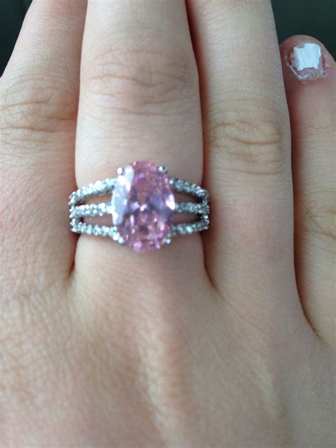This is the traditional birthstone for the month, and it. Pretty October birthstone ring!!!!!! | Birthstone ring ...