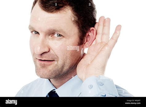 Telling Hearing Hi Res Stock Photography And Images Alamy