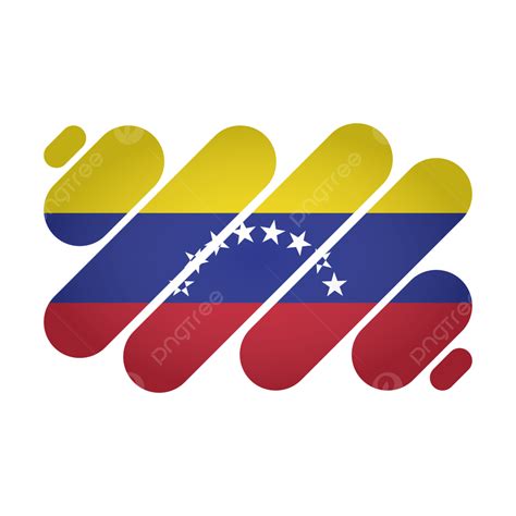 Venezuela Flag Clipart Transparent Background Venezuela Flag Png Free