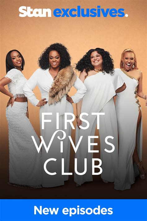 Watch First Wives Club Season 99 Online Stream Tv Shows Stan