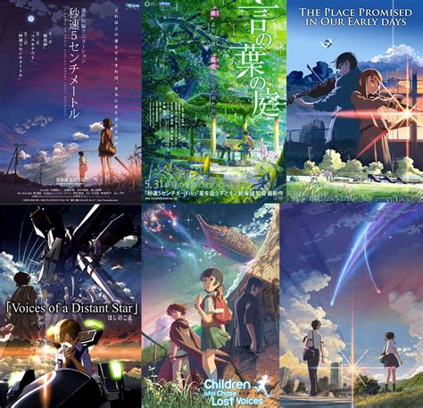 Movie Nerd Makoto Shinkai Makoto Shinkai Movies Lost Voice Movie