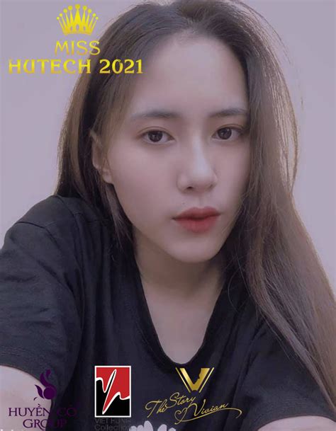 Nguyễn Thị Ngọc Anh Cuộc Thi Miss Hutech 2021