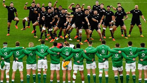 All Blacks V Ireland Nz Rugby Considered Moving Home Series Offshore