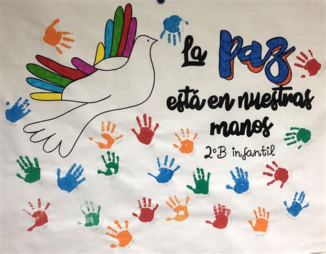Cartaz Cultura De Paz