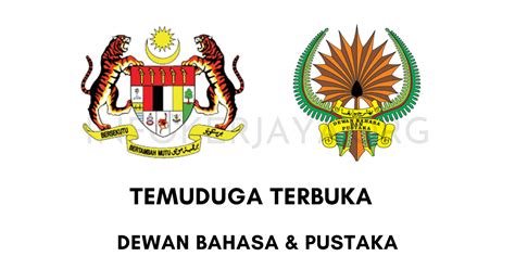 Buku ini ialah hasil kajian tatabahasa bahasa melayu yang komprehensif; Temuduga Terbuka Dewan Bahasa & Pustaka • Jawatan Kosong ...