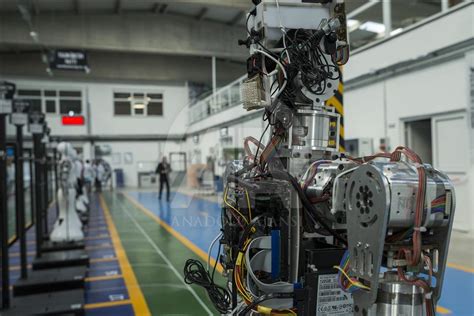Turkey Starts Mass Production Of Humanoid Robots In Konya Anadolu Ajansı