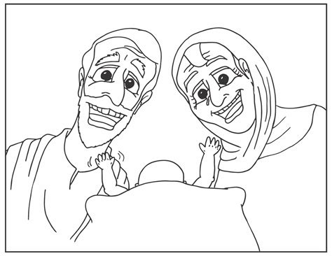 Maybe you would like to learn more about one of these? Baby isaac coloring pages download and print for free