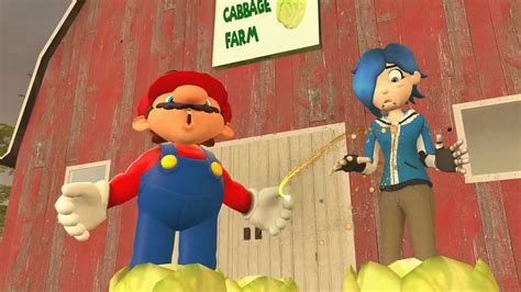 Mario And Tari Got Out Of The Cabbage By Yusaku Ishige On Deviantart