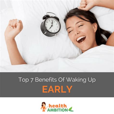 Divine Health And Fitness Top 5 Benefits Of Getting Up Early