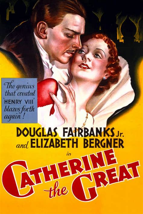 The Rise Of Catherine The Great 1934 Filmer Film Nu