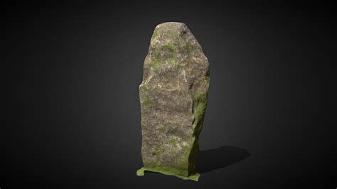 Rock Monolith 004a Buy Royalty Free 3d Model By Wesley Cann Wes