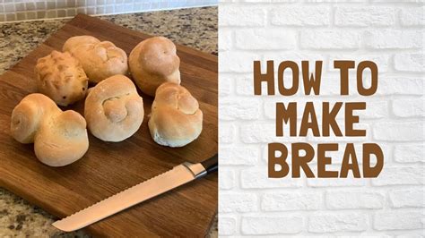 How To Make Bread Youtube