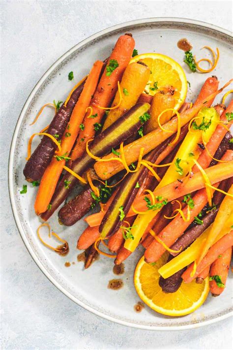 Honey Glazed Carrots With Orange And Cumin The Real Food Geek