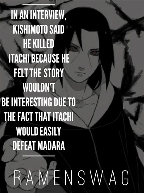 10 Kickass Facts About Itachi Uchiha Worth Knowing Page 3 Of 5 The