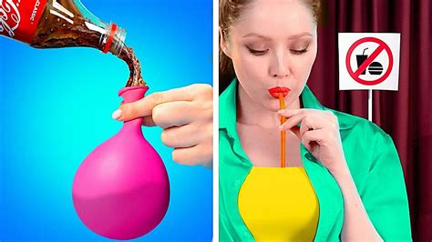 16 weird ways to sneak drinks candies and snacks into movies youtube