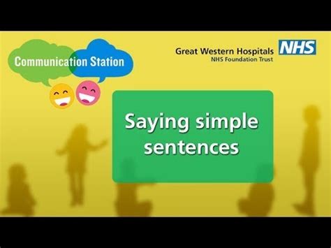 Simple sentences (SVO sentences). - Speech and Language Blog