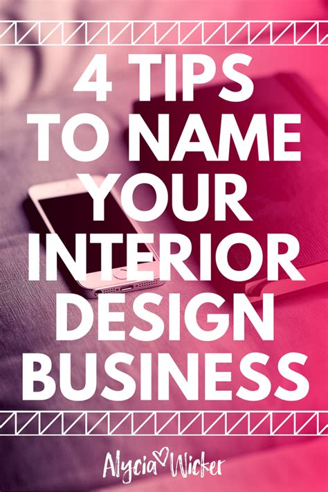 How To Name Your Interior Design Business — Online Interior Design