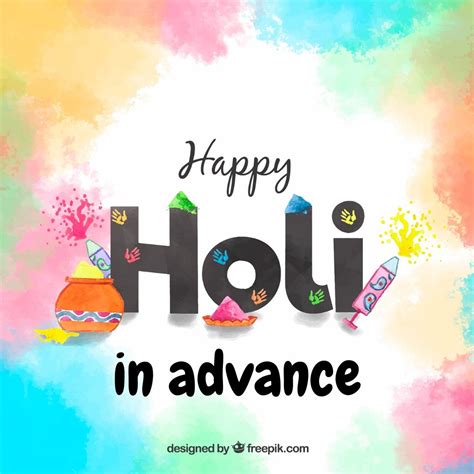 Advance Happy Holi 2021 Wishes Images Status Quotes Dps