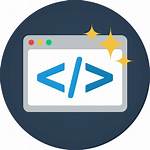 Icon Code Website Coding Developer Web Icons