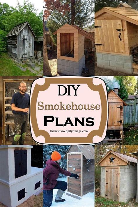 Diy Smokehouse Plans You Can Build Easily Mint Design Blog