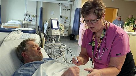 Moncton Nurses Reflect On The Essence Of Their Job Cbc News
