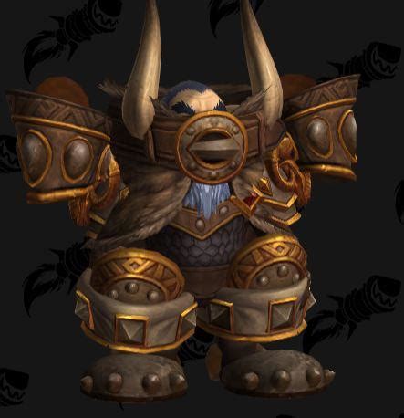 Dwarf Heritage Armor On A Gnome Is Pretty Interesting R Wow