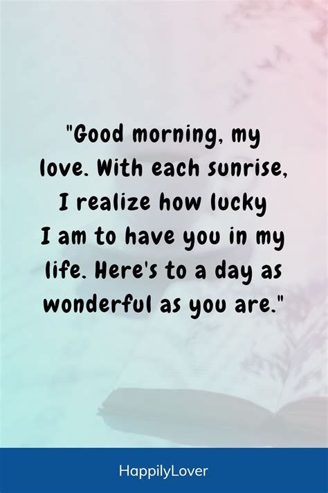 121+ Good Morning Quotes for Him to Make Him Smile - Happily Lover in