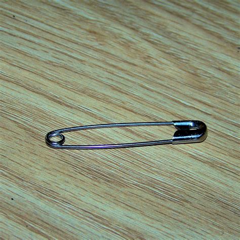Large Safety Pin Free Stock Photo Public Domain Pictures