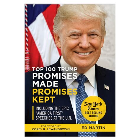 Top 100 Trump Promises Made, Promises Kept (2020)