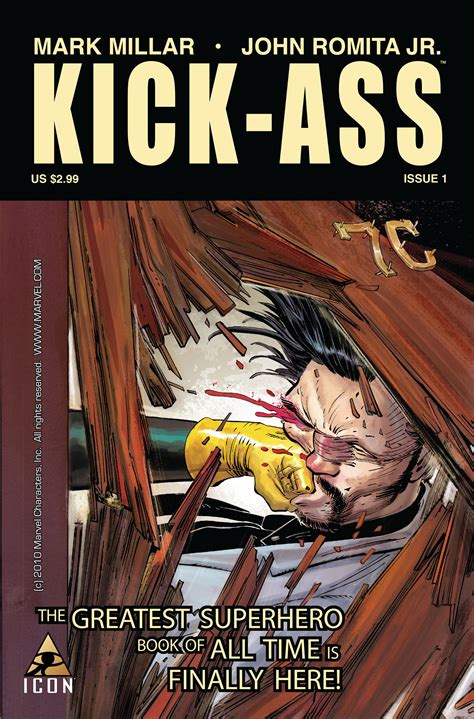 Read Online Kick Ass Comic Issue