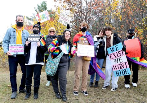 Rally Aims To Support Queer Trans Youth Counter Misinformation