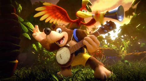 Banjo Kazooie Join The Super Smash Bros Ultimate Roster As The Xbox