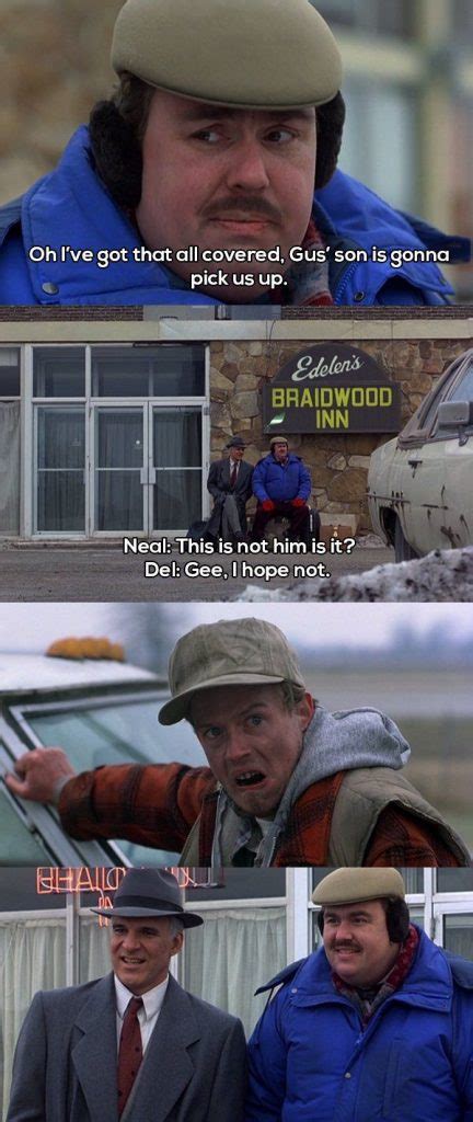 The Best Quotes From Planes Trains And Automobiles Barnorama