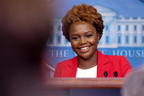 Karine Jean Pierre Named First Black Press Secretary In White House History