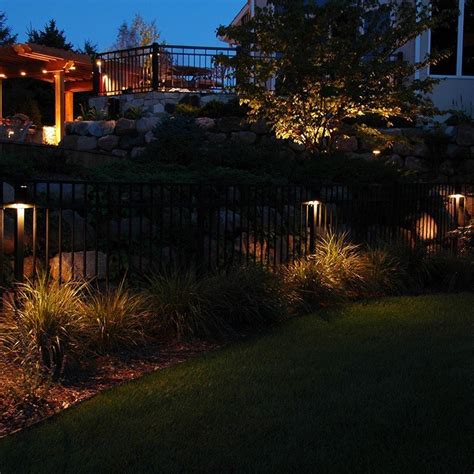Here's a detailed video on how to make a wooden fence for your backyard with ease. Fence LED Lights Image Gallery | Outdoor Fence Lighting