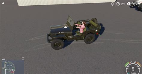 Willys Jeep V1000 Fs19 Farming Simulator 19 Mod Fs19 Mod