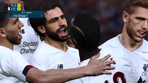 Com o jogo empatado a 15 minutos do final, já cheira a prolongamento. Liverpool × Flamengo - Final do Mundial de Clubes 2019 ...
