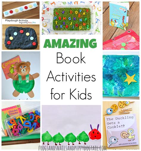 Amazing Book Activities for Kids - FSPDT