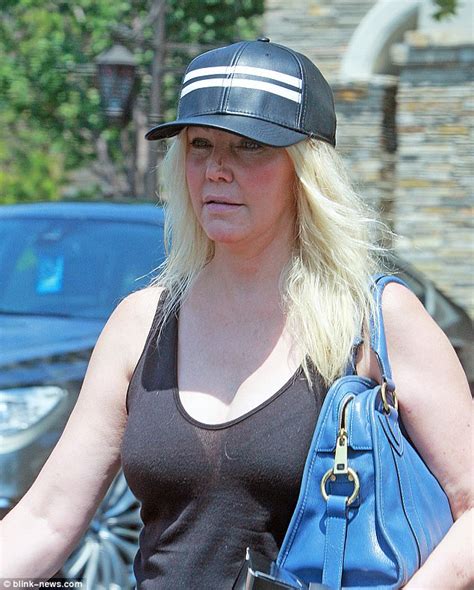Heather Locklear Sparks Concern As Shes Spotted With Nose Injury In