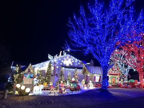 2020 St George UT Christmas Light Display Guide » Erika Rogers