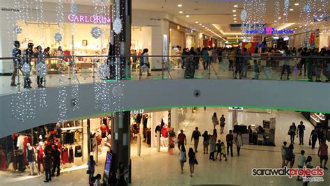 Shopping & retail in kuching, malaysia. vivacitymegamall9 - SarawakProjects.com