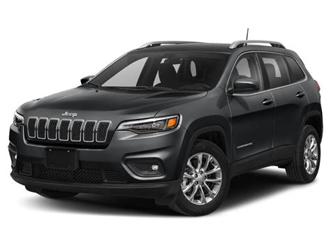 Used Sting Gray Clearcoat 2019 Jeep Cherokee For Sale In Pittsburgh At