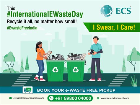 International E Waste Day 2022 — Lets Clean Our Drawers By Recycling
