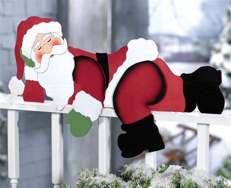 Pagesotherbrandwebsiteentertainment websitethechivevideosboys find naughty christmas decoration. Santa Claus Outdoor Yard Displays | Christmas Wikii