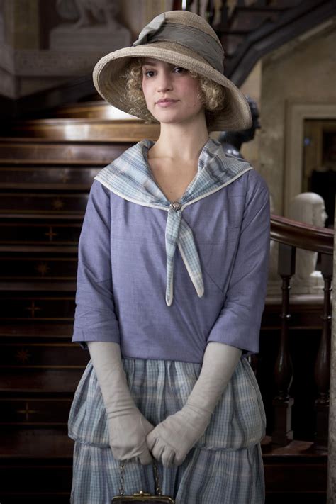 Since matthew is dead, dan stevens naturally won't be a part of the downton abbey movie , which is set in 1927 and will focus on the remaining characters of the series. Lily James as Lady Rose McClare in Downton Abbey ...